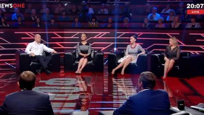 Атака на Страну и свободу слова. Замглавреда "Страны" Светлана Крюкова на канале NewsOne