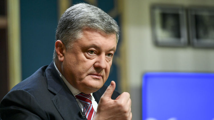 У Петра Порошенко есть минимум один вариант на случай поражения в кампании - зайти в новый парламент, фото: Николая Лазаренко, president.gov.ua