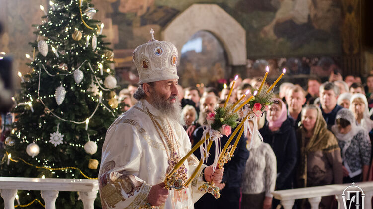 Рождественская служба. Фото УПЦ 