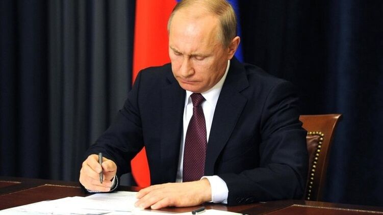 Президент России Владимир Путин. Фото с сайта Кремля