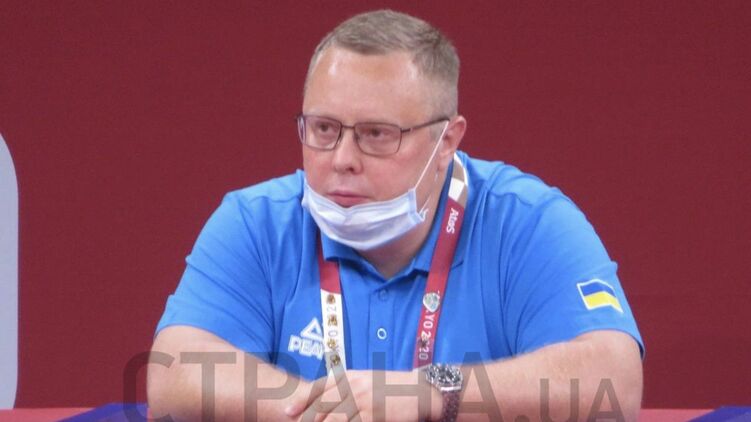 Главный тренер по дзюдо сборной Украины Виталий Дуброва. Фото: 