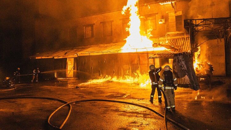 Наслідки прильоту по Харкову