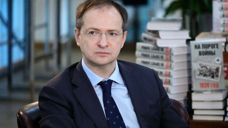 Владимир Мединский - глава делегации Российской Федерации для переговоров с Украиной в Стамбуле