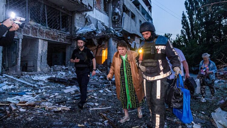 Наслідки удару по Харкову