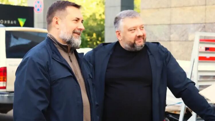 Сергей Гайдай и Алексей Кузнецов. Скриншот