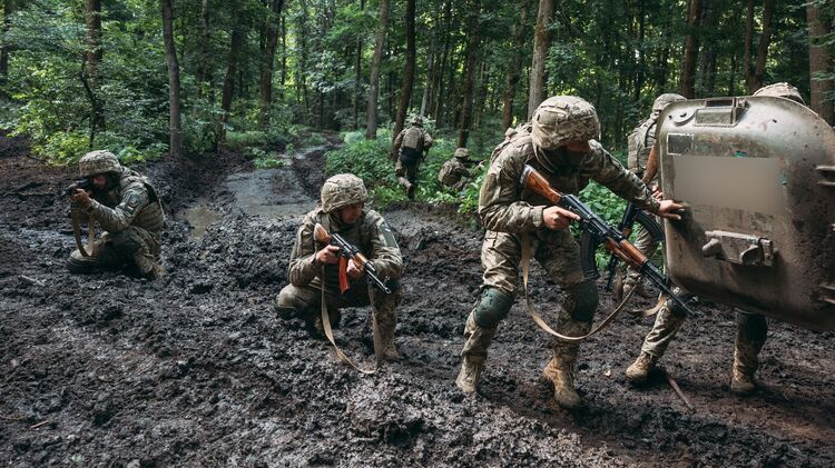 В Украине продолжается война с РФ. Фото: Генштаб ВСУ