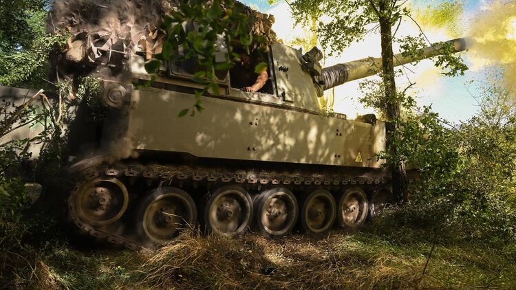 В Україні триває війна із РФ. Фото: Генштаб ЗСУ