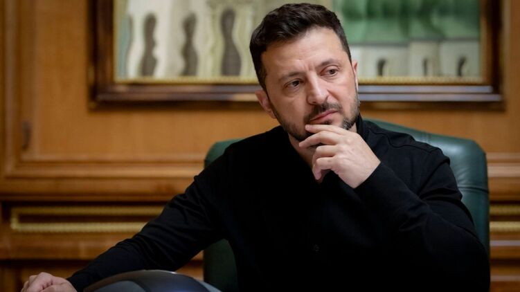 Президент Украины Владимир Зеленский. Фото: Facebook