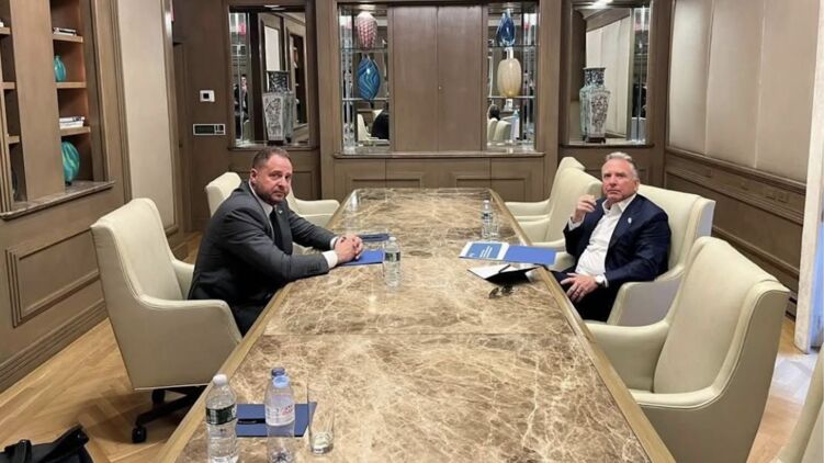 Єрмак і Уіткофф у США