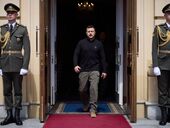 "Масштаб загроз не можна порівняти". Зеленський пояснив журналістам, чому сценарій Кореї не підходить Україні