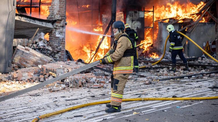 Наслідки ударів по Сум