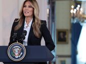 Меланія Трамп допомогла восьми дітям повернутися до своїх родин