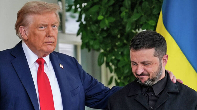 Трамп та Зеленський сьогодні зустрічаються у Білому домі. Фото: Офіс президента