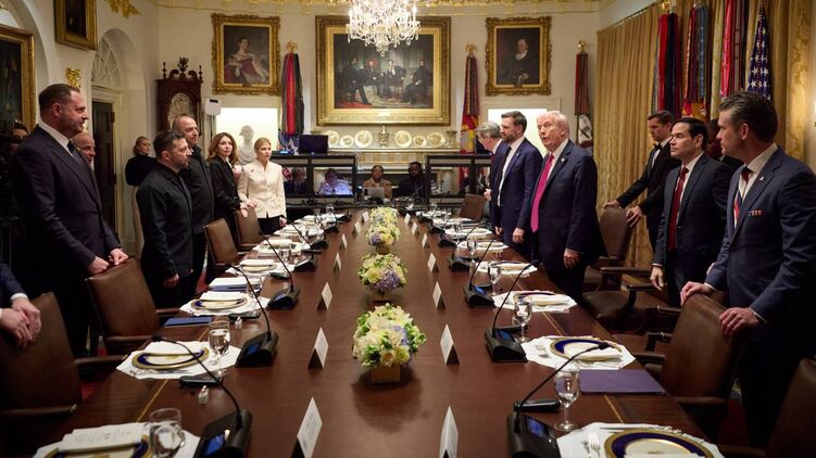 Делегации США и Украины в Вашингтоне. Фото: Telegram