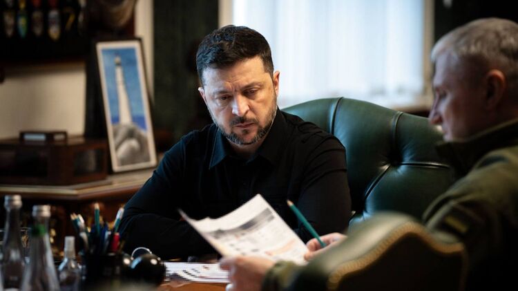 Володимир Зеленський. Фото: t.me/V_Zelenskiy_official