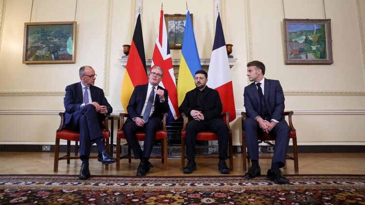 Зеленський у Лондоні