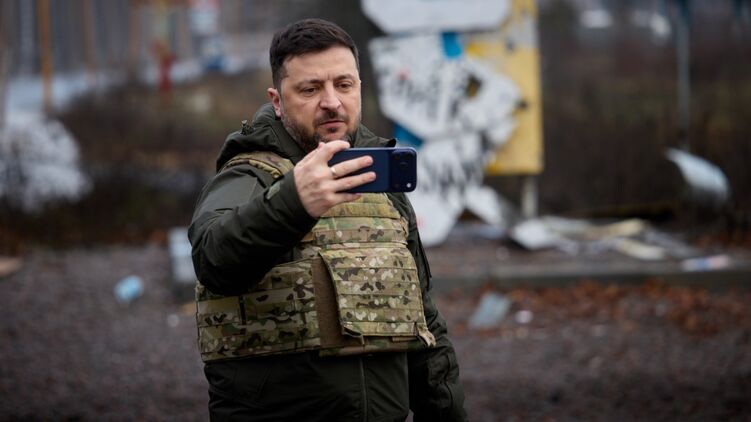 Зеленский в Купянске