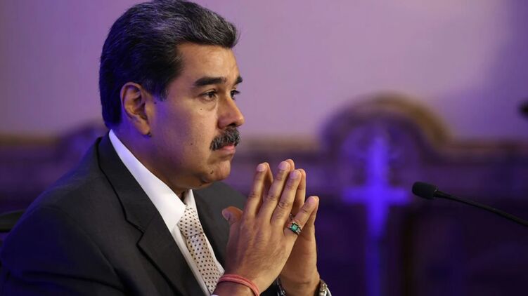 Президент Венесуели Ніколас Мадуро захоплений американськими військовими. Фото: Iranian Presidency Office