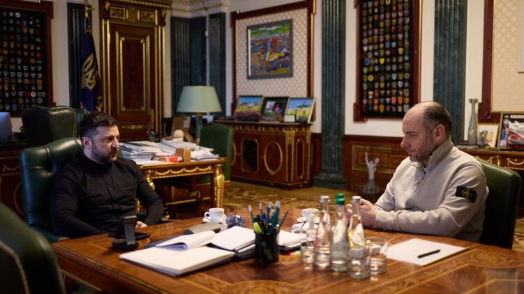 Президент Владимир Зеленский многих удивил, встретившись с бывшим членом своей команды Александром Кубраковым. Фото: president.gov.ua