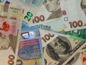 Цены на евро и доллар растут. НБУ установил новые курсы валют