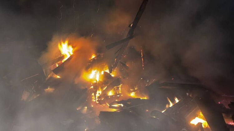 Наслідки удару по Харківській області. Фото: прокуратура України