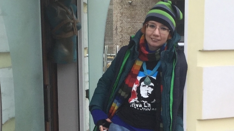 Поэтесса Евгения Бильченко, Анастасия Рафал, 