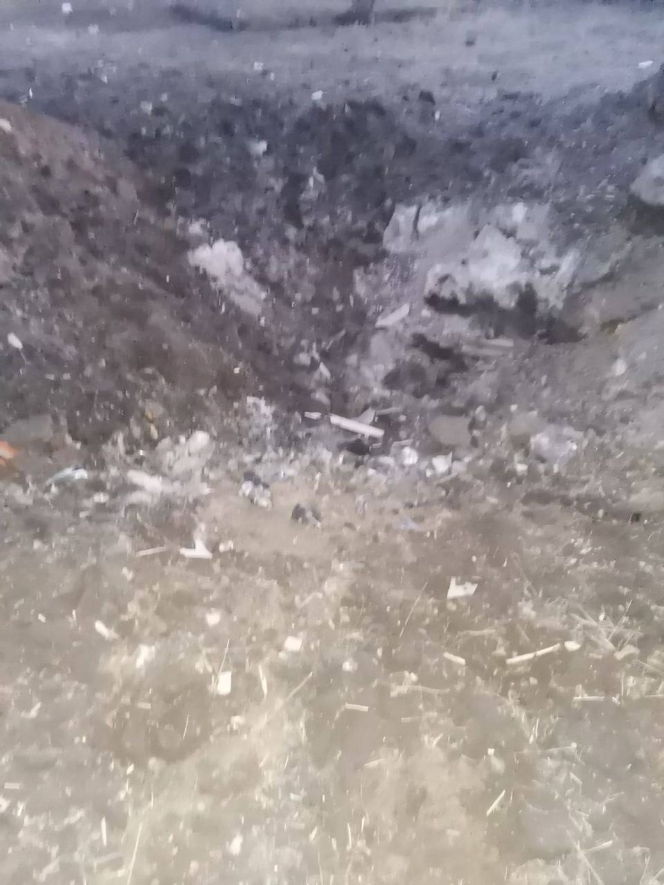 обстрел Запорожья