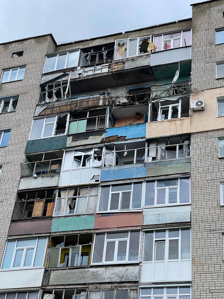 обстрел Купянского района