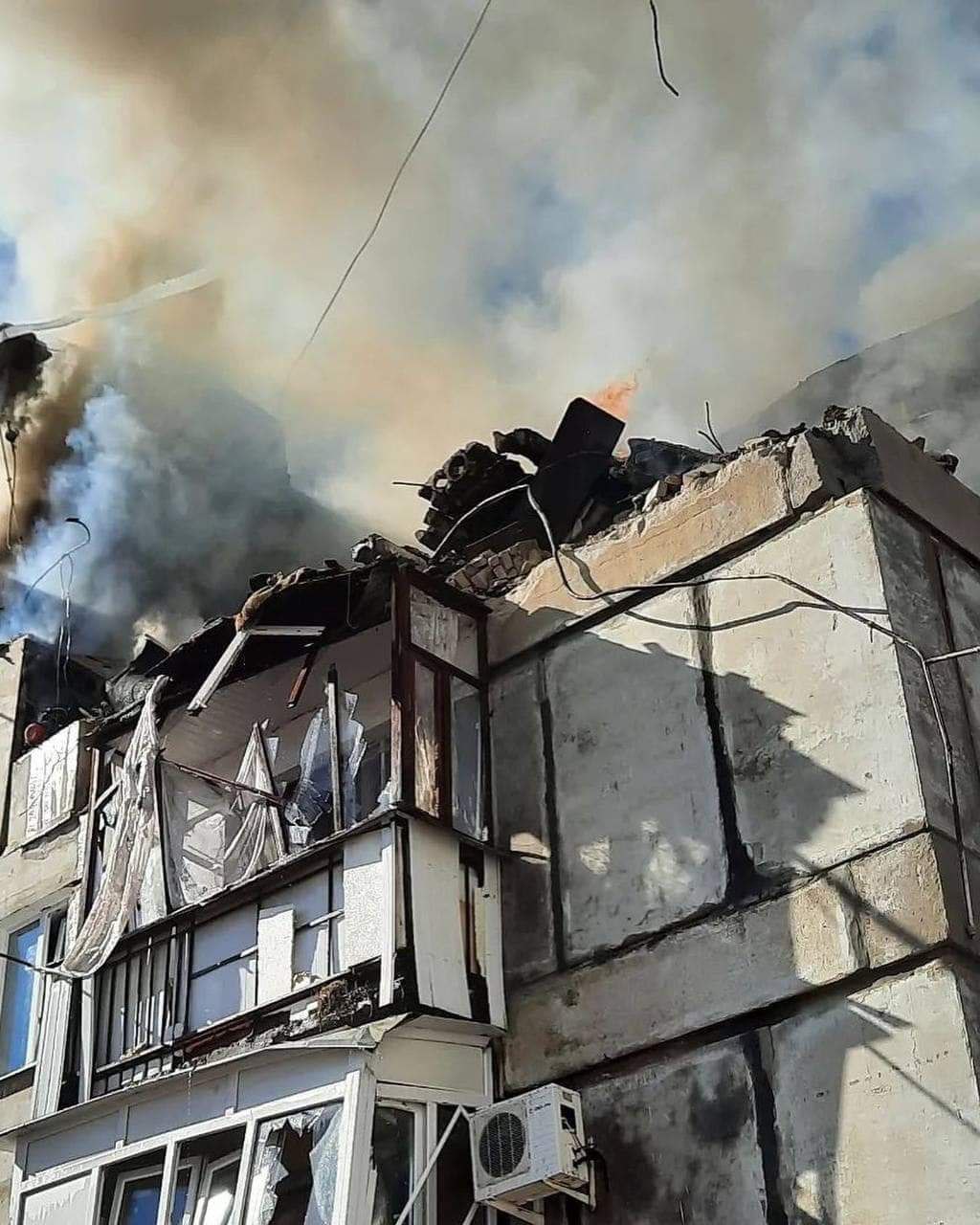 за сутки сильно обстреливали Северодонецк, Лисичанск, Рубежное и другие населенные пункты