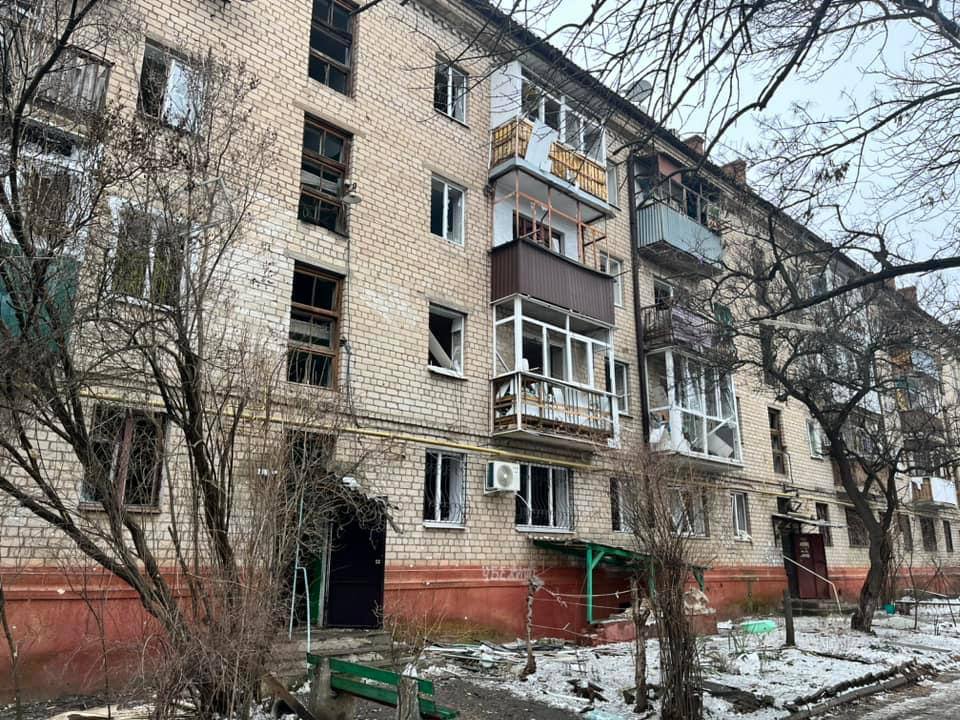 обстрел Краматорска