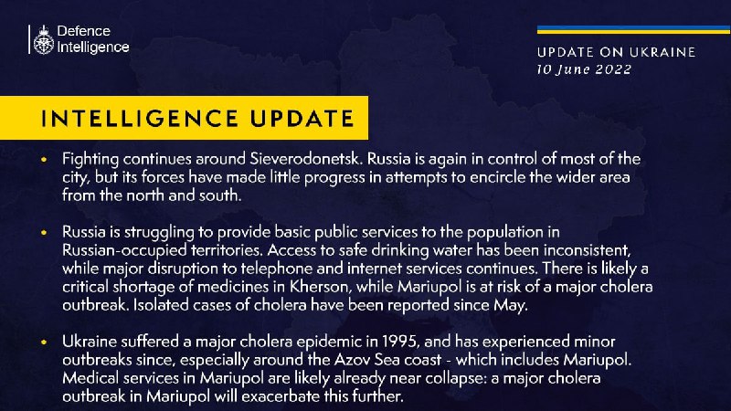 Что происходит в холерой в Мариуполе