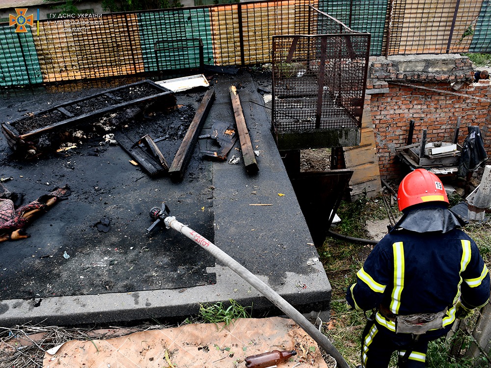 Обстрел Николаева