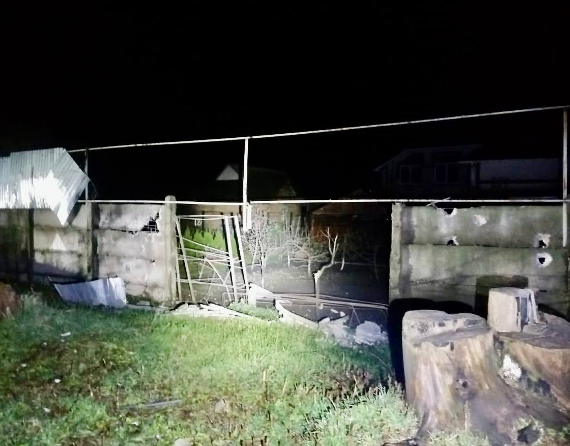 Обстрел Никополя -  войска РФ ударили из РСЗО