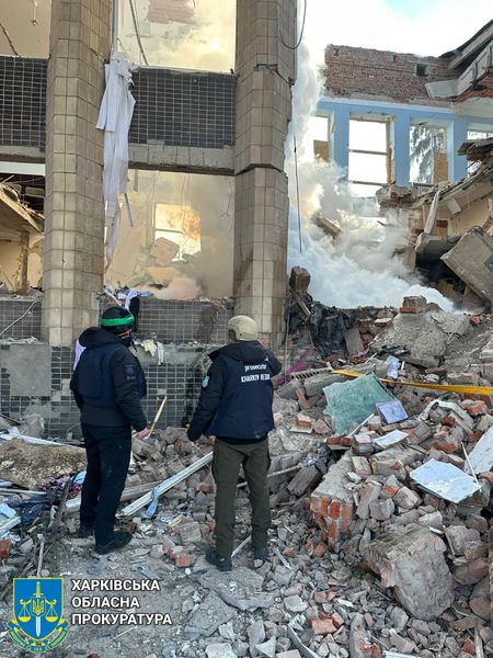 Харьковщина после обстрела, фото 1
