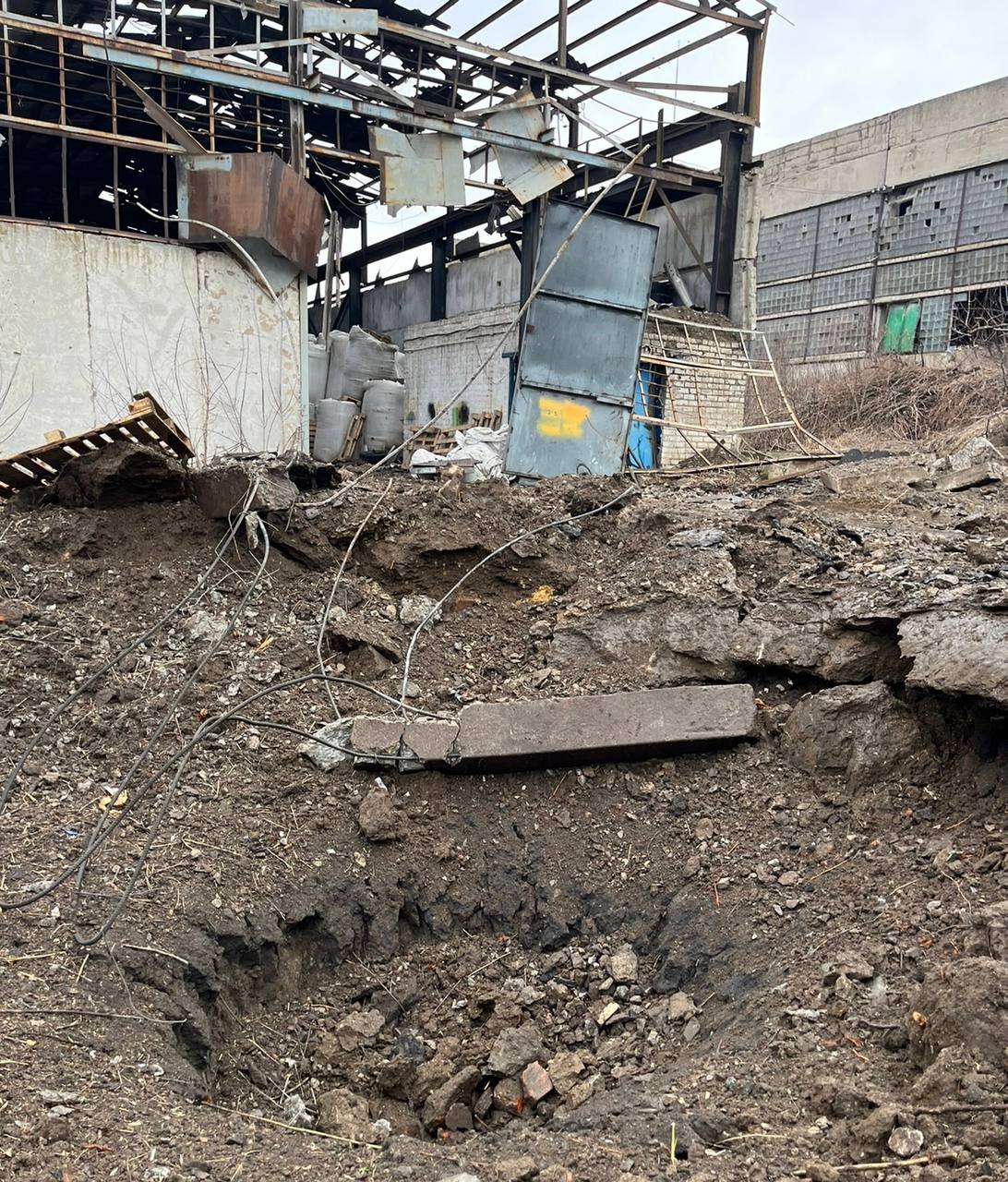 Наслідки обстрілу Харківської області