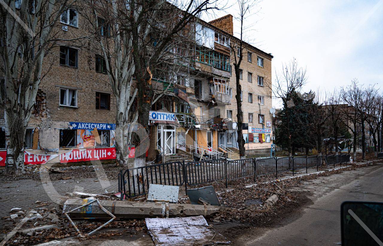 Фоторепортаж Страны из Бахмута