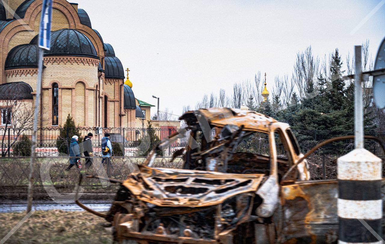 Фоторепортаж Страны из Бахмута