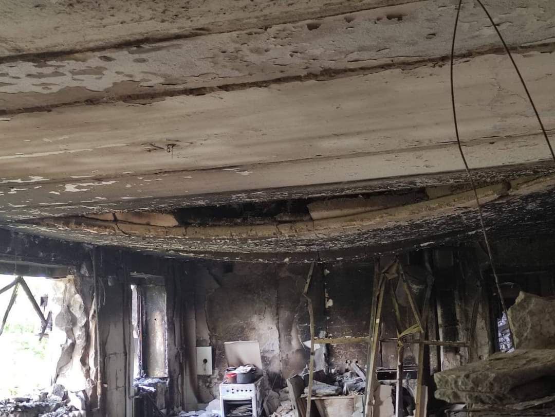 Под Лисичанском, помимо школы в Белогоровке, завалены люди в селе Шипиловка