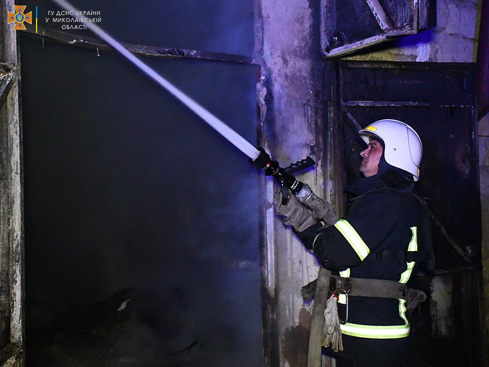 Обстрел Николаева и Николаевской области 21 и 22 августа