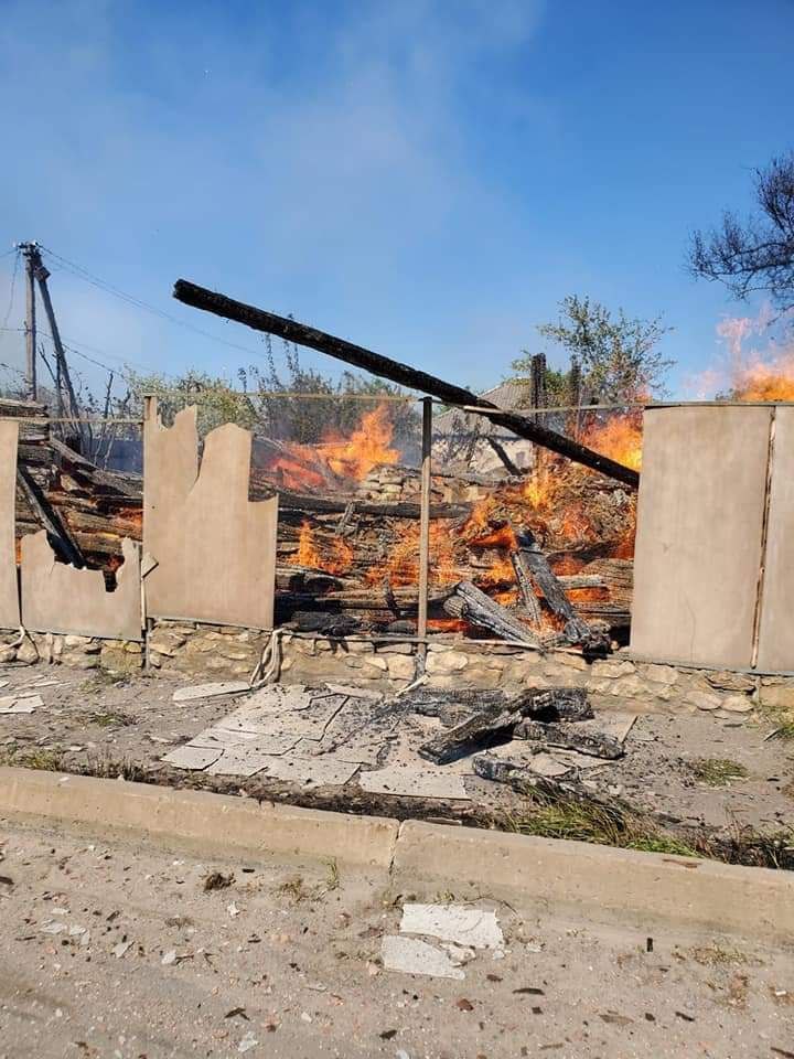 Луганская область - Гайдай рассказал о ситуации в Северодонецке