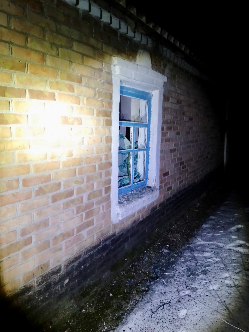 наслідки обстрілу