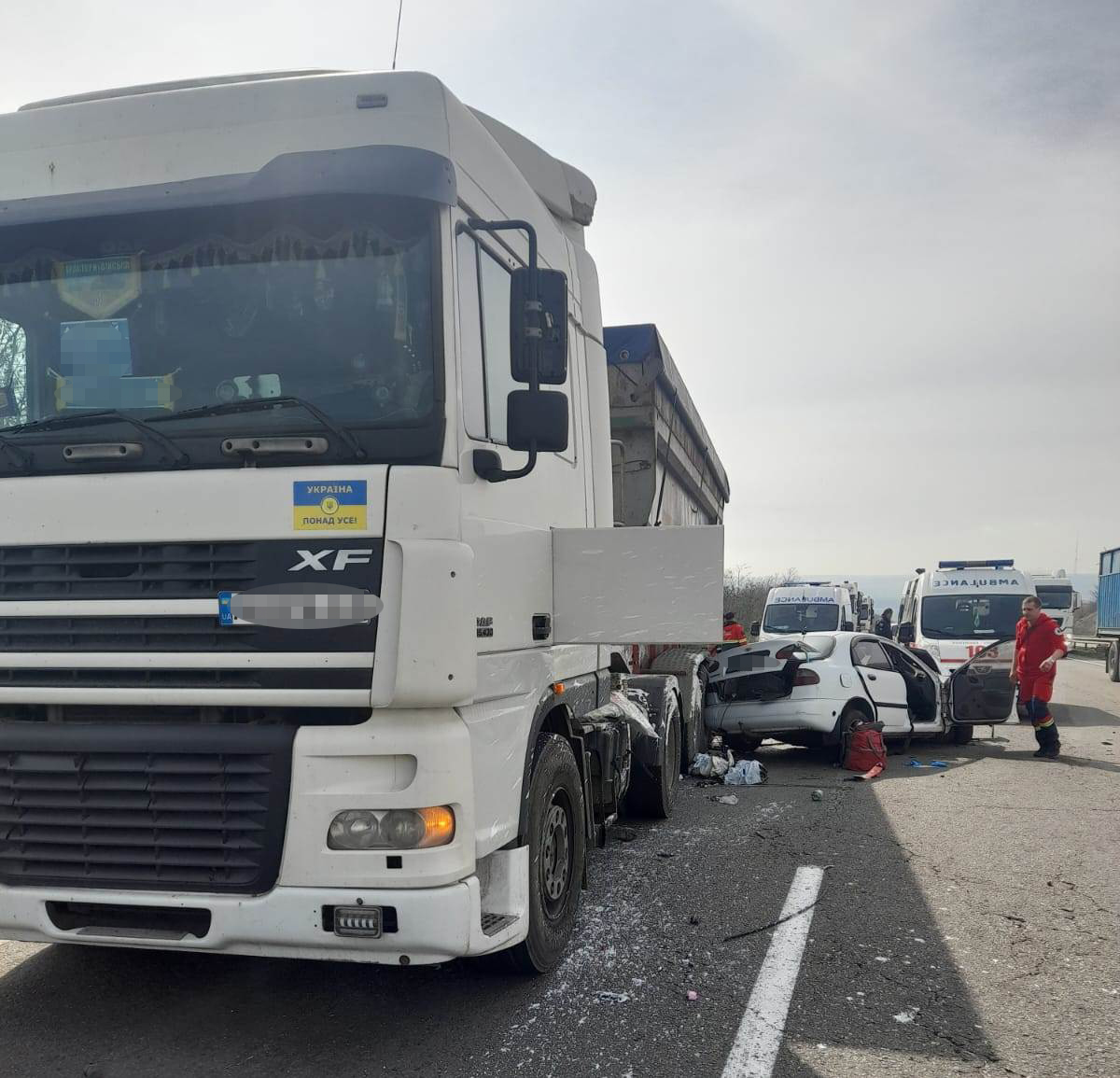 Под Одессой произошло смертельное ДТП