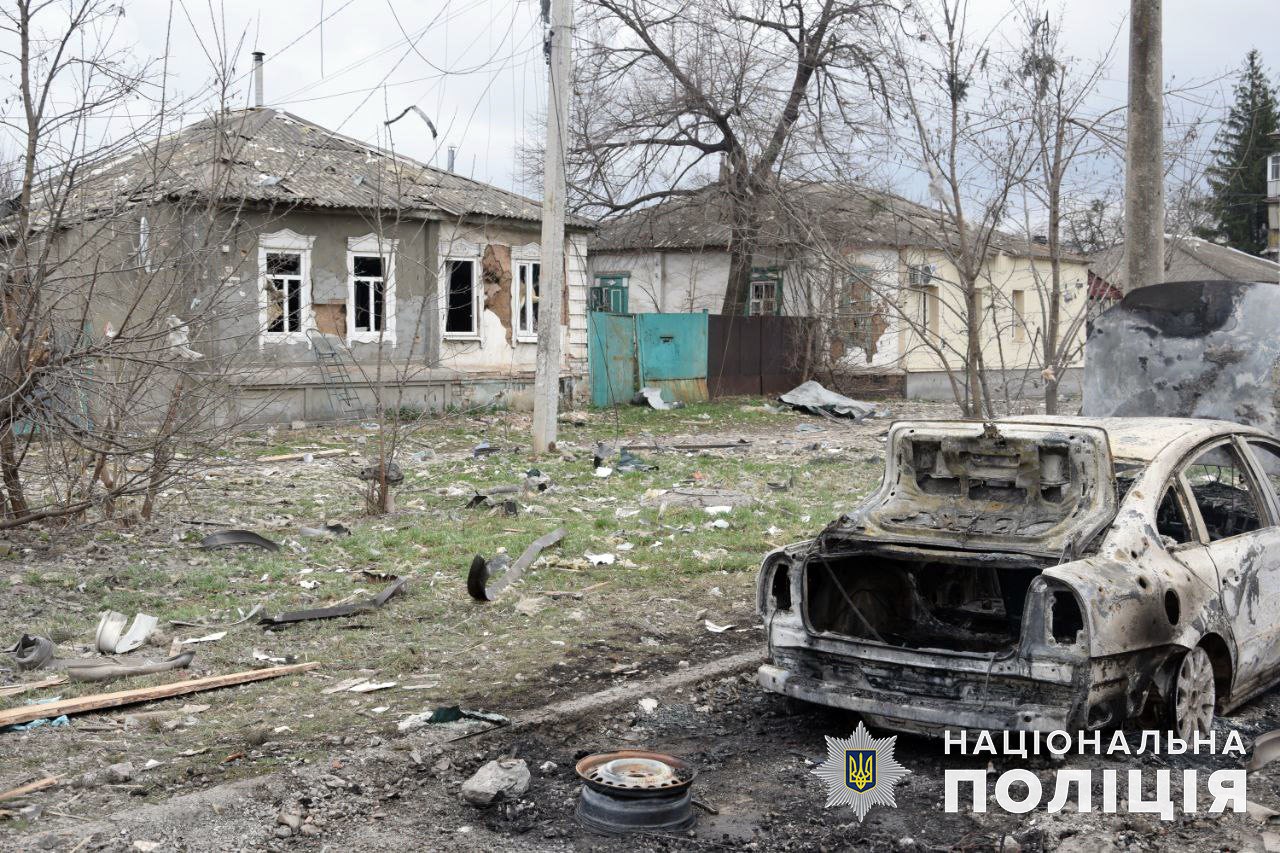 обстріл Слов'янська