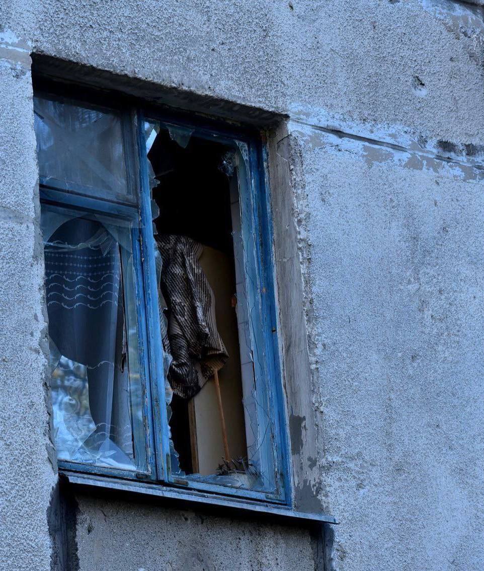 Обстрел Донецка 15 октября