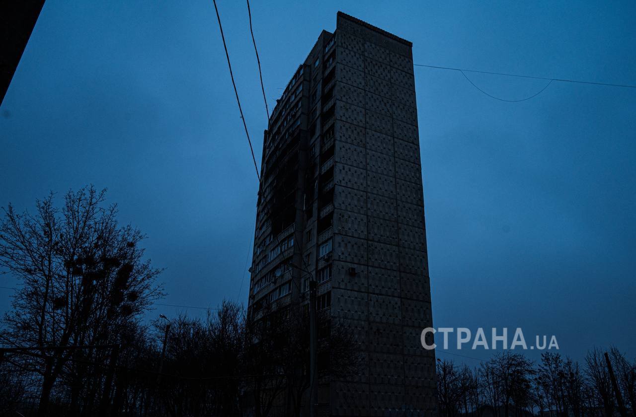 Как выглядит Салтовка в Харькове после обстрелов - фото 25 декабря