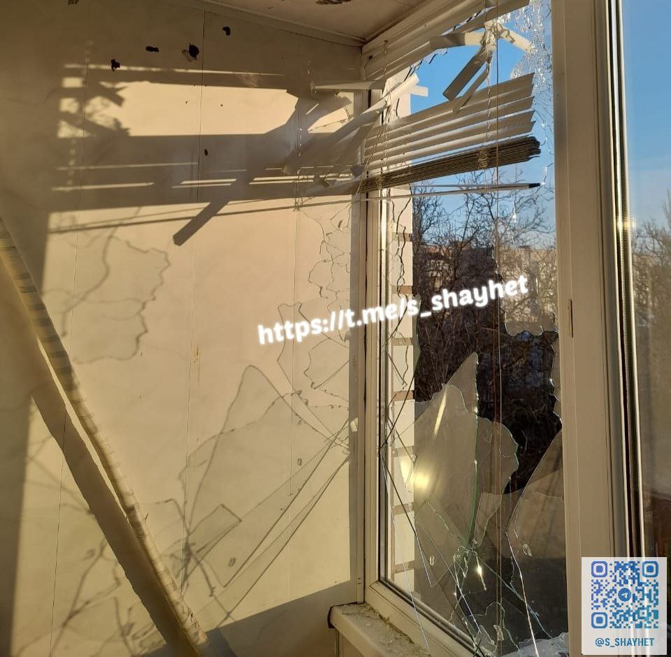 Последствия обстрела Николаевской области