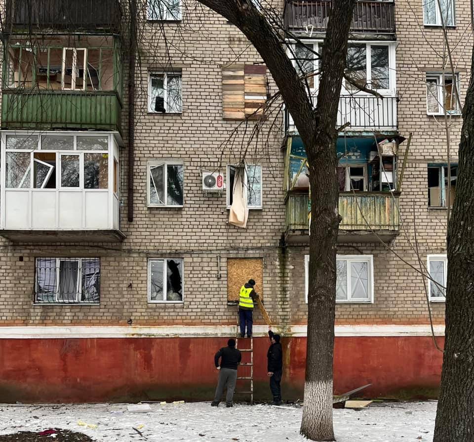 обстрел Краматорска