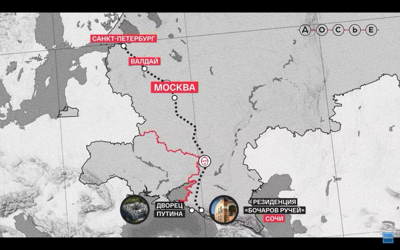 Путин стал все чаще использовать бронепоезд для дальних поездок