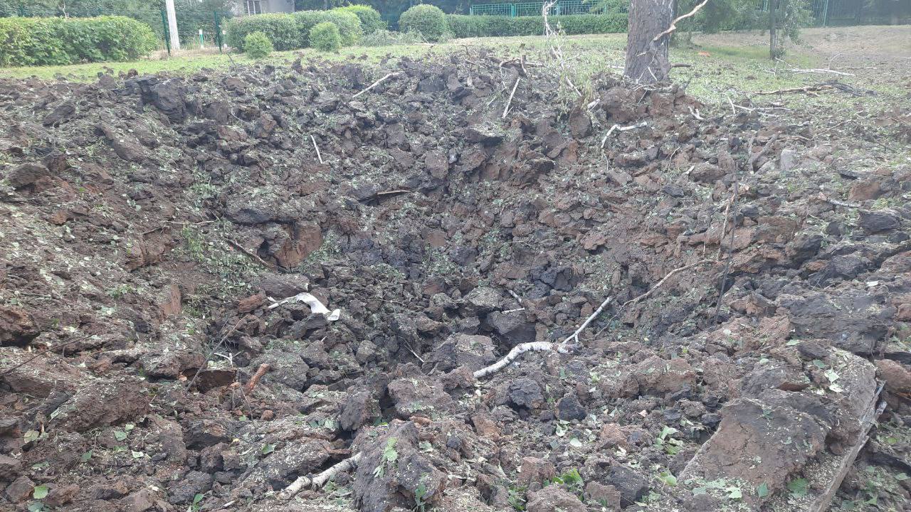 российские войска нанесли ракетный удар по Шевченковскому району Харькова