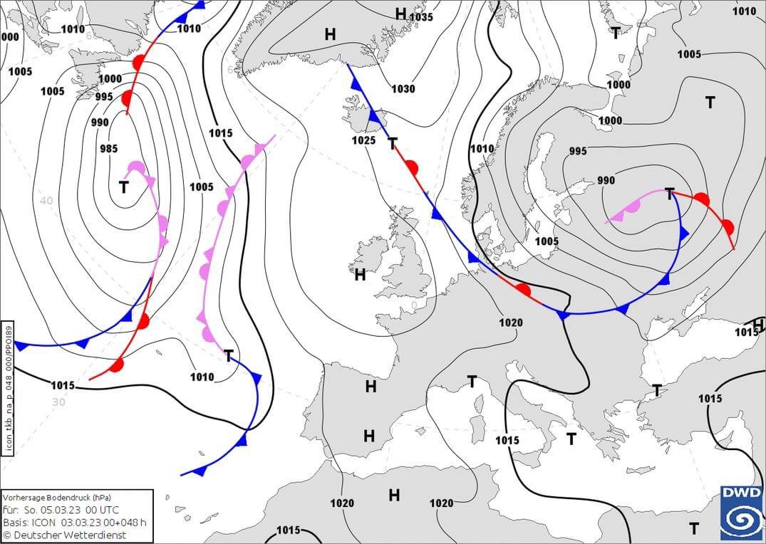 Прогноз погоды в Украине на выходные 4 и 5 марта - погода на выходных в Украине